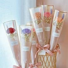 F13康乃馨索拉花束 / 母親節花束 母親節禮物 企業贈禮 工商訂製