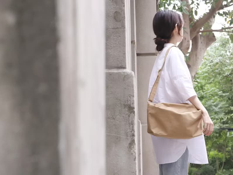 SOFT 帆布斜背包