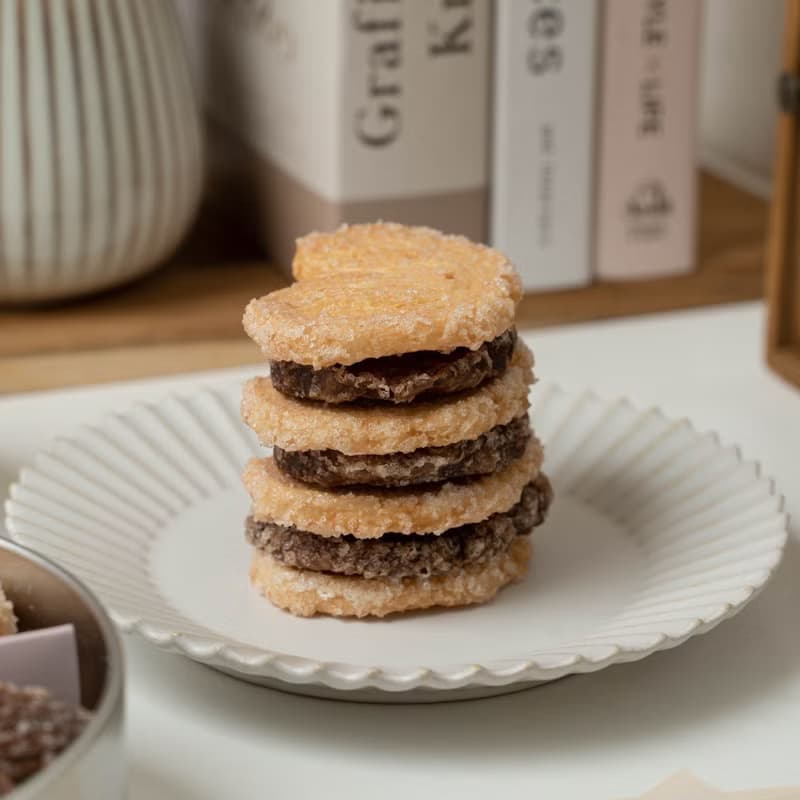 【UiiPie】蝴蝶酥禮盒 | 原味奶香X香醇可可 16入
