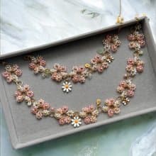 Beaded necklace