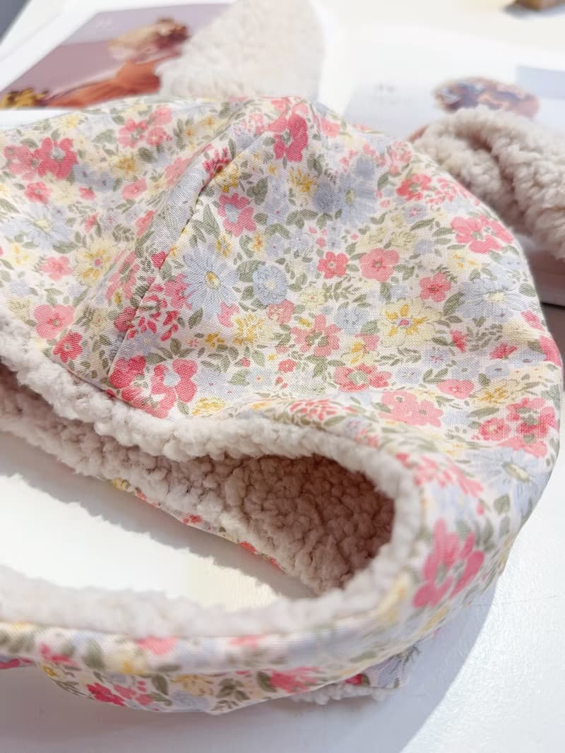 英倫晨曦花園  手工嬰幼兒保暖飛行帽 寶寶帽 嬰兒帽