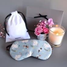 日本眼罩 Wild Rabbit |藍灰色|有附收納袋|免費禮品包裝|生日