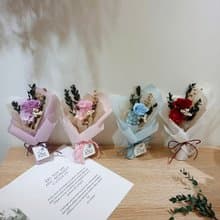 花晨月夕 / 永生花小花束 / 情人節花束 畢業花束 生日禮物 情人