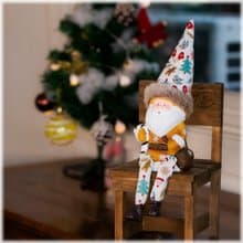 デバリエ クリスマス サンタクロース トムテ北欧の妖精 オシャレ インテリア クリスマスオーナメント お部屋のアクセント 飾り ユールトムテ ステッキサンタ