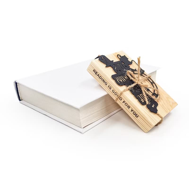 Alice in Wonderland Bookmark Tea Party. Small Bookish Gift for Avid Readers.
