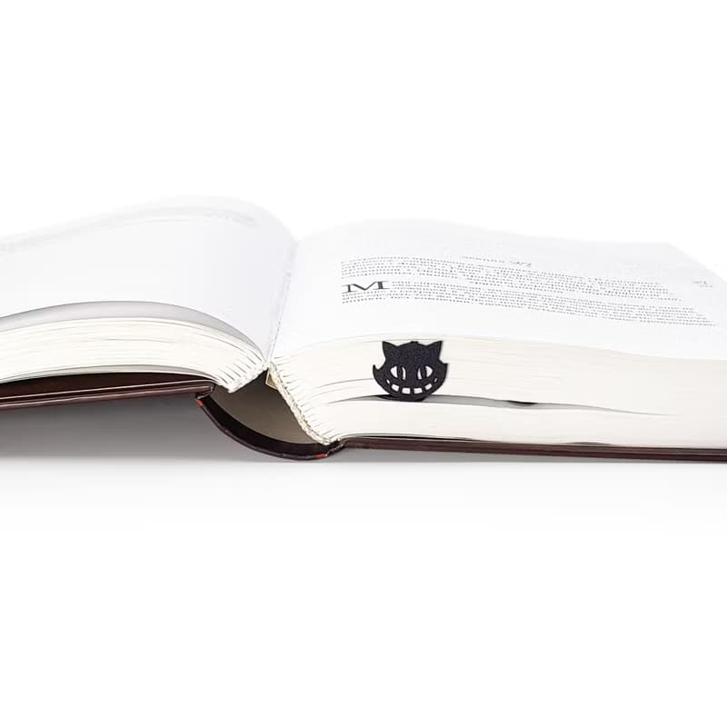 Alice in Wonderland Bookmark Tea Party. Small Bookish Gift for Avid Readers.