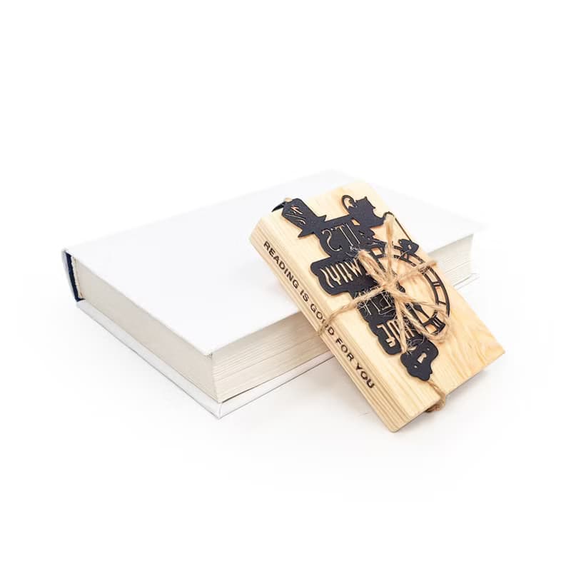 Alice in Wonderland Bookmark Tea Party. Small Bookish Gift for Avid Readers.