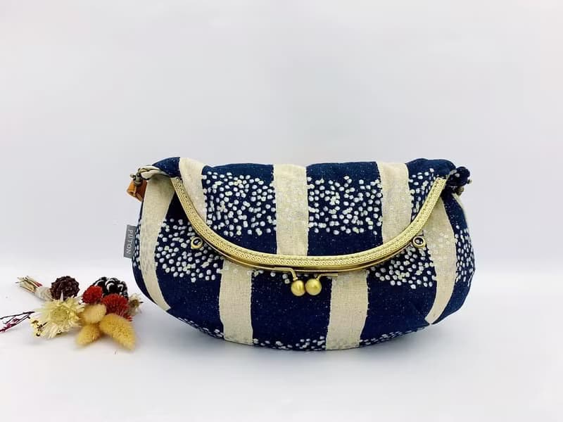 點點星空手作口金包 • 側背包 • 斜背包 20cm、25cm