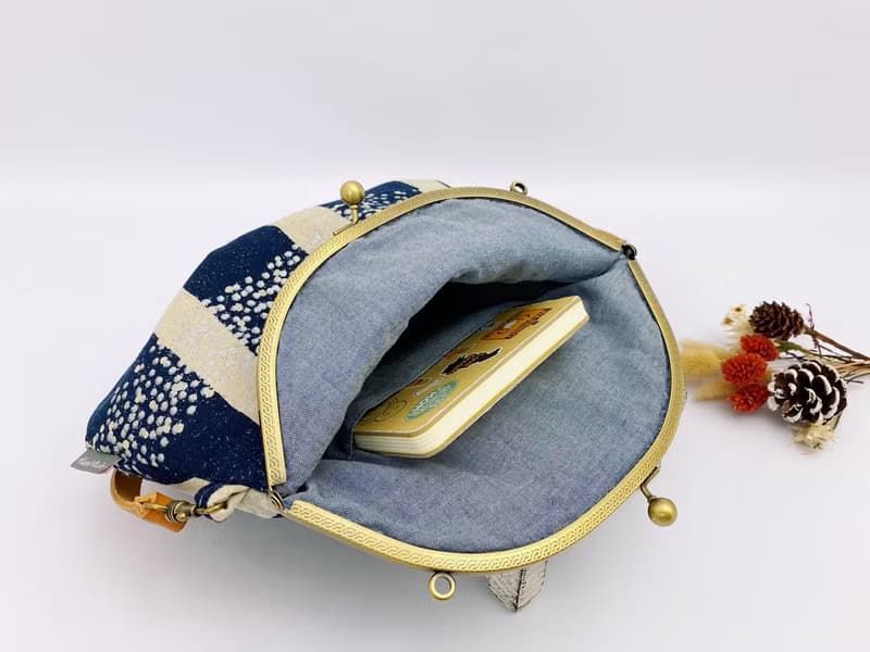點點星空手作口金包 • 側背包 • 斜背包 20cm、25cm