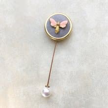 花園系列胸針帽針 | 蜻蜓(共二色) | 交換禮物