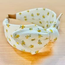 MOYA 寬版手工髮箍 小花束