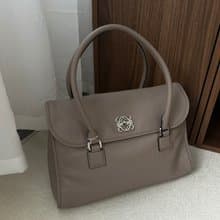 中古包 Loewe 羅意威 Turn Lock 托特包