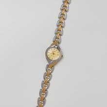 Orient Two Tone Bracelet Watch