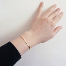 【快速出貨】Snake Chain 蛇鍊手鍊 Essential系列 手鏈 歐美