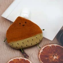 Bucute栗栗子護身符.御守套.平安符袋/寶寶專用/手工製作/