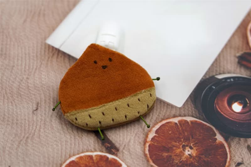Bucute栗栗子護身符.御守套.平安符袋/寶寶專用/手工製作/