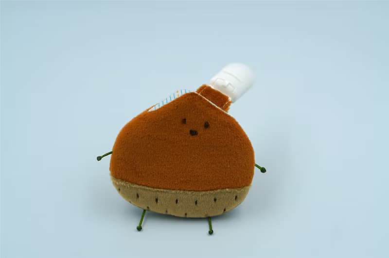 Bucute栗栗子護身符.御守套.平安符袋/寶寶專用/手工製作/