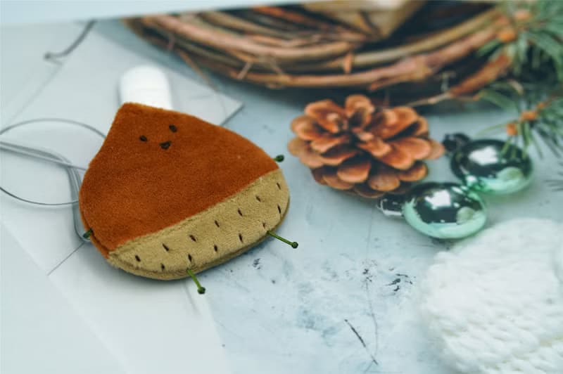 Bucute栗栗子護身符.御守套.平安符袋/寶寶專用/手工製作/