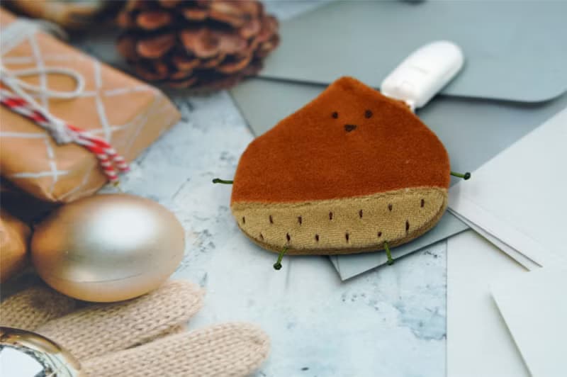 Bucute栗栗子護身符.御守套.平安符袋/寶寶專用/手工製作/