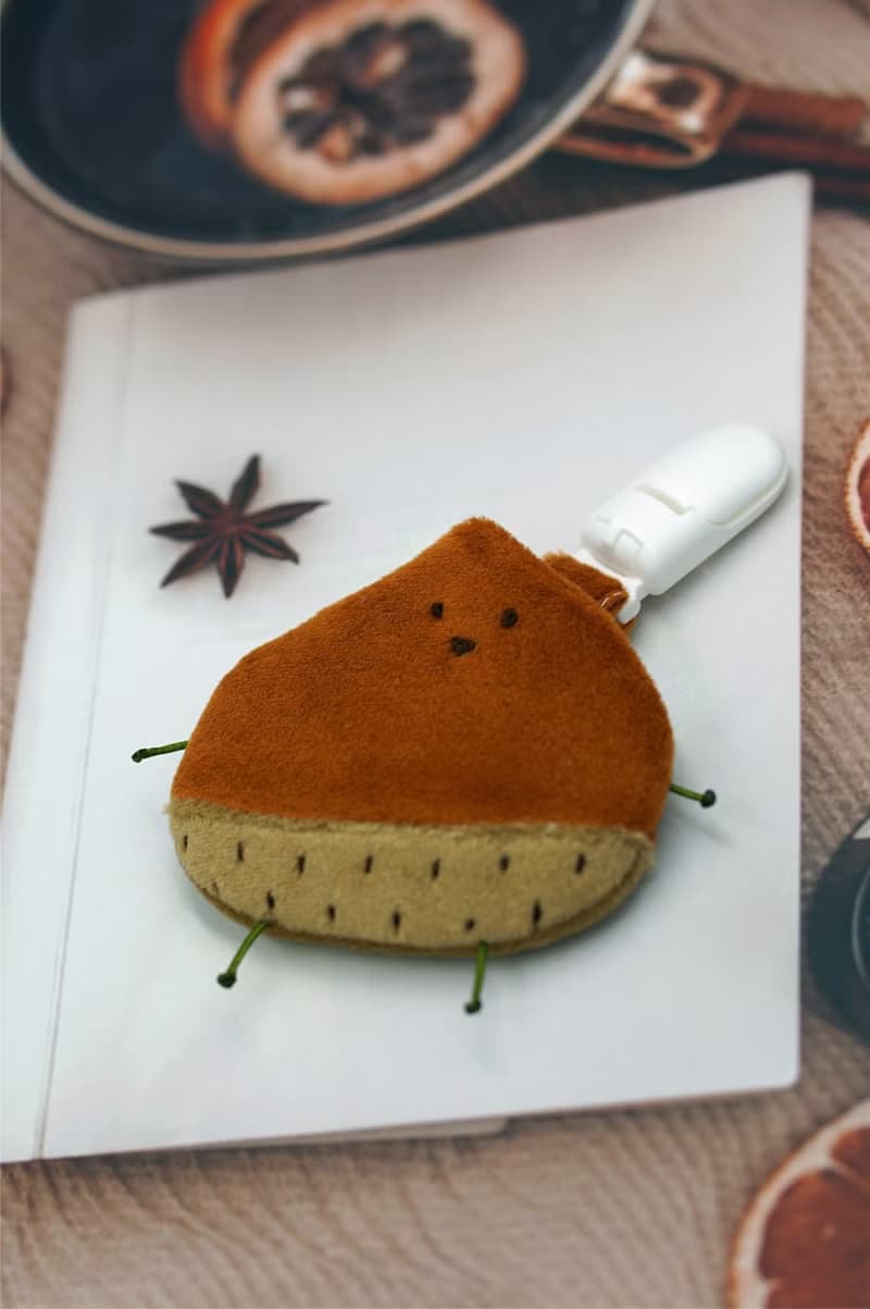 Bucute栗栗子護身符.御守套.平安符袋/寶寶專用/手工製作/
