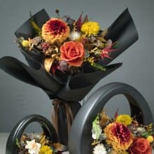 知秋系列 - 秋紅花束