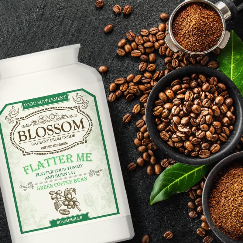 關注妳的體態身形 | 英國Blossom Flatter Me (60粒)
