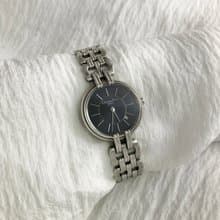 【 日本直送　名牌中古包 】Christian Dior クリスチャン ディオール 腕時計 シルバー クォーツ M51980 バギラ SS 3ptzbd