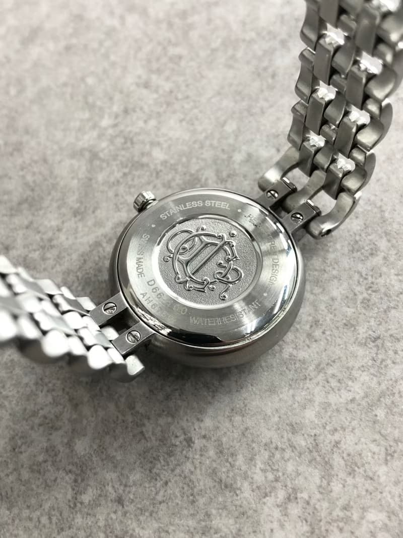 【 日本直送　名牌中古包 】Christian Dior クリスチャン ディオール 腕時計 シルバー クォーツ M51980 バギラ SS 3ptzbd