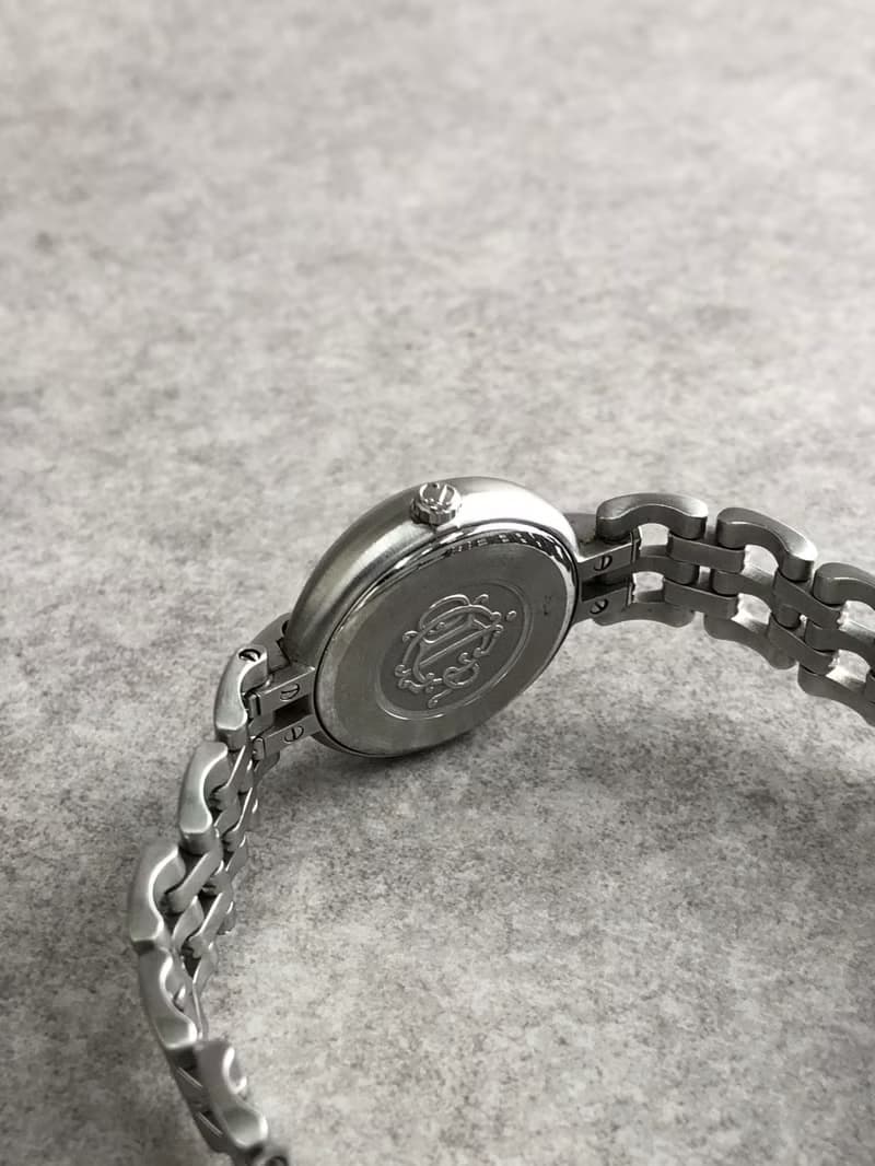 【 日本直送　名牌中古包 】Christian Dior クリスチャン ディオール 腕時計 シルバー クォーツ M51980 バギラ SS 3ptzbd