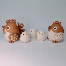 起家帶路雞(大組)/陶藝品/原創