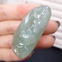 冰種翡翠鳥語花香 | 天然緬甸A貨翡翠 | 送禮