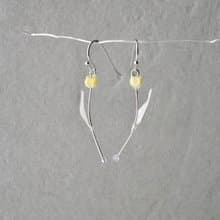 1輪チューリップ　イヤリング/ピアス