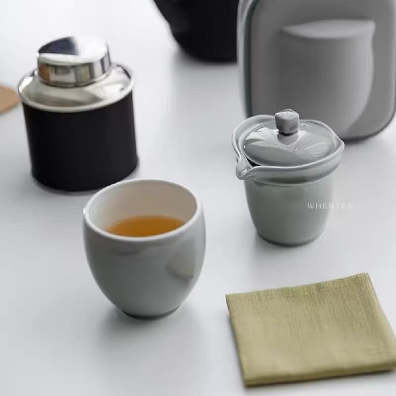 聞說|日式煙灰清寂一壺一杯快客杯