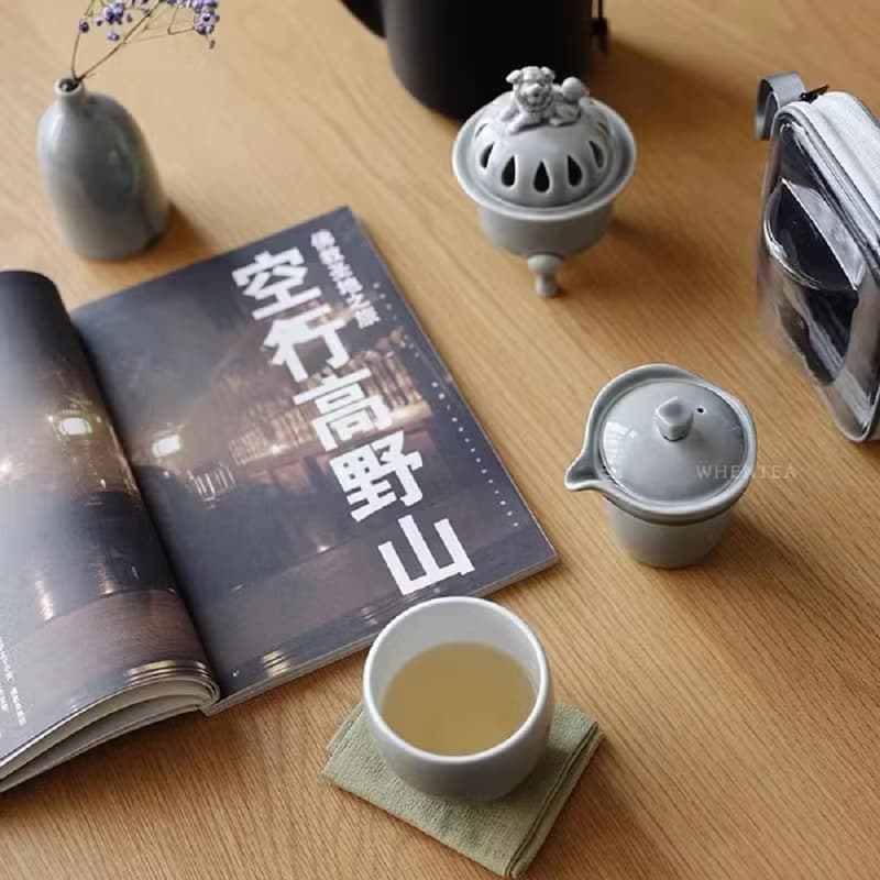 聞說|日式煙灰清寂一壺一杯快客杯