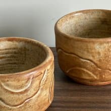 一握山丘 咖啡杯 手作釉燒陶器