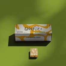 聖誕禮物【Qookie! 嚴選系列】經典開心果_10入餅乾禮盒 (附提袋)