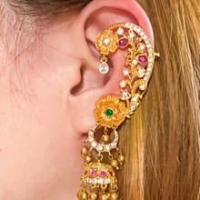 重生珠寶系列——春神的祝福・花卉風鈴耳飾