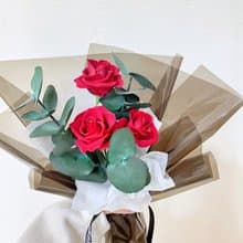 玫瑰花 花束 永生玫瑰花束 紅玫瑰 告白花束 求婚花束