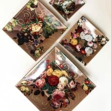 布拉德福德版收藏版|布拉德福德方形板| 一套 4 個板