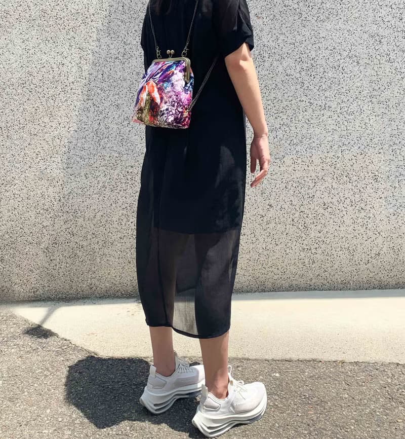 花卉 口金包 後背包 肩背包 側背包 隨身包 小物包