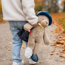北歐瑞典 Teddykompaniet Sven超人熊