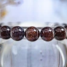 【高品血滴堇青石】夜空煙火| 稀缺 超七共生堇青石 水晶手串手鍊