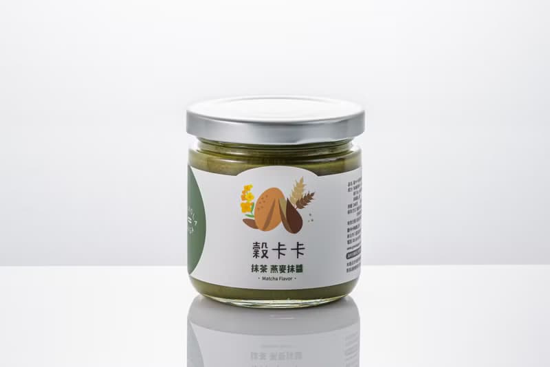 穀卡卡燕麥抹醬 抹茶口味 MATCHA GRANOLA SPREAD