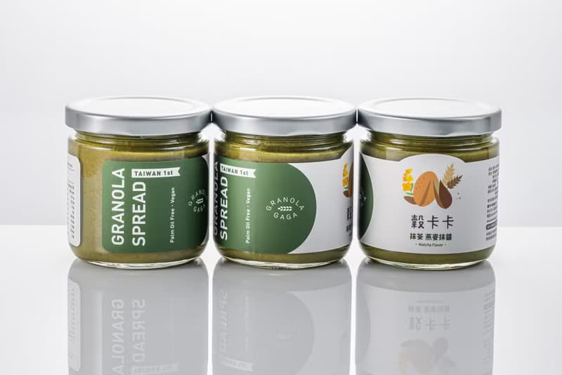 穀卡卡燕麥抹醬 抹茶口味 MATCHA GRANOLA SPREAD