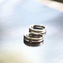 牽絆 925銀手工製作簡約純銀戒指