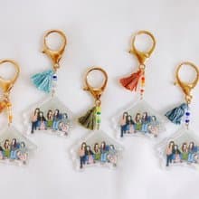 //加購商品// 似顏繪 壓克力吊飾 風格鑰匙圈