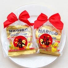 蛇年開春小禮品 春來福到 德國小熊軟糖2入糖果包 | 喜氣 節慶