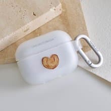 LINGSKETCHBOOK愛心蝴蝶酥強悍防摔AirPods保護套