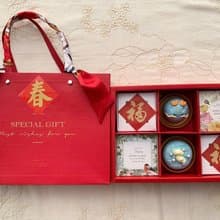 祥龍獻瑞 春節禮盒 6入組