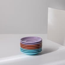 拿鐵碗盤 適用175mL/240mL/295mL拿鐵碗 咖啡器材